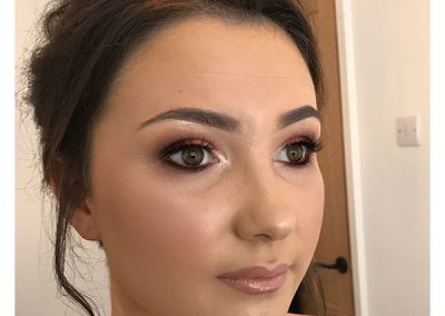 The Face Boss Prom Makeup