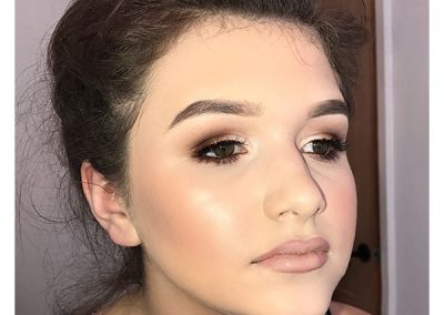 The Face Boss Prom Makeup