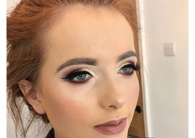 The Face Boss Prom Makeup