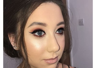 The Face Boss Prom Makeup