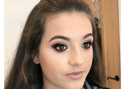 The Face Boss Prom Makeup