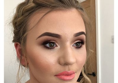 The Face Boss Prom Makeup