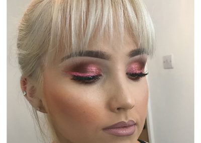 The Face Boss Prom Makeup