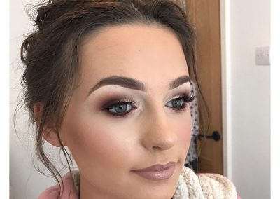 The Face Boss Prom Makeup