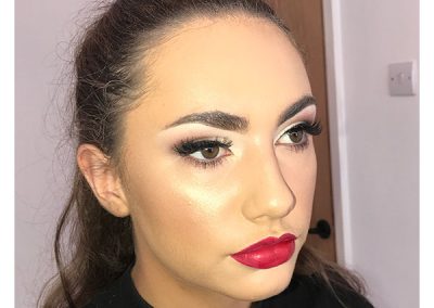 The Face Boss Prom Makeup