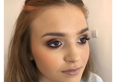 The Face Boss Prom Makeup