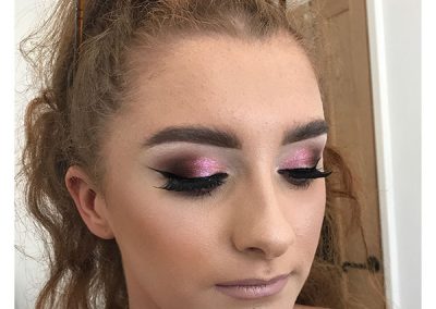 The Face Boss Prom Makeup