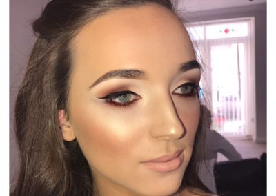 The Face Boss Prom Makeup