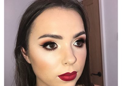 The Face Boss Prom Makeup