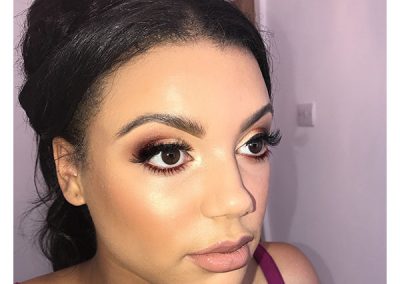 The Face Boss Prom Makeup